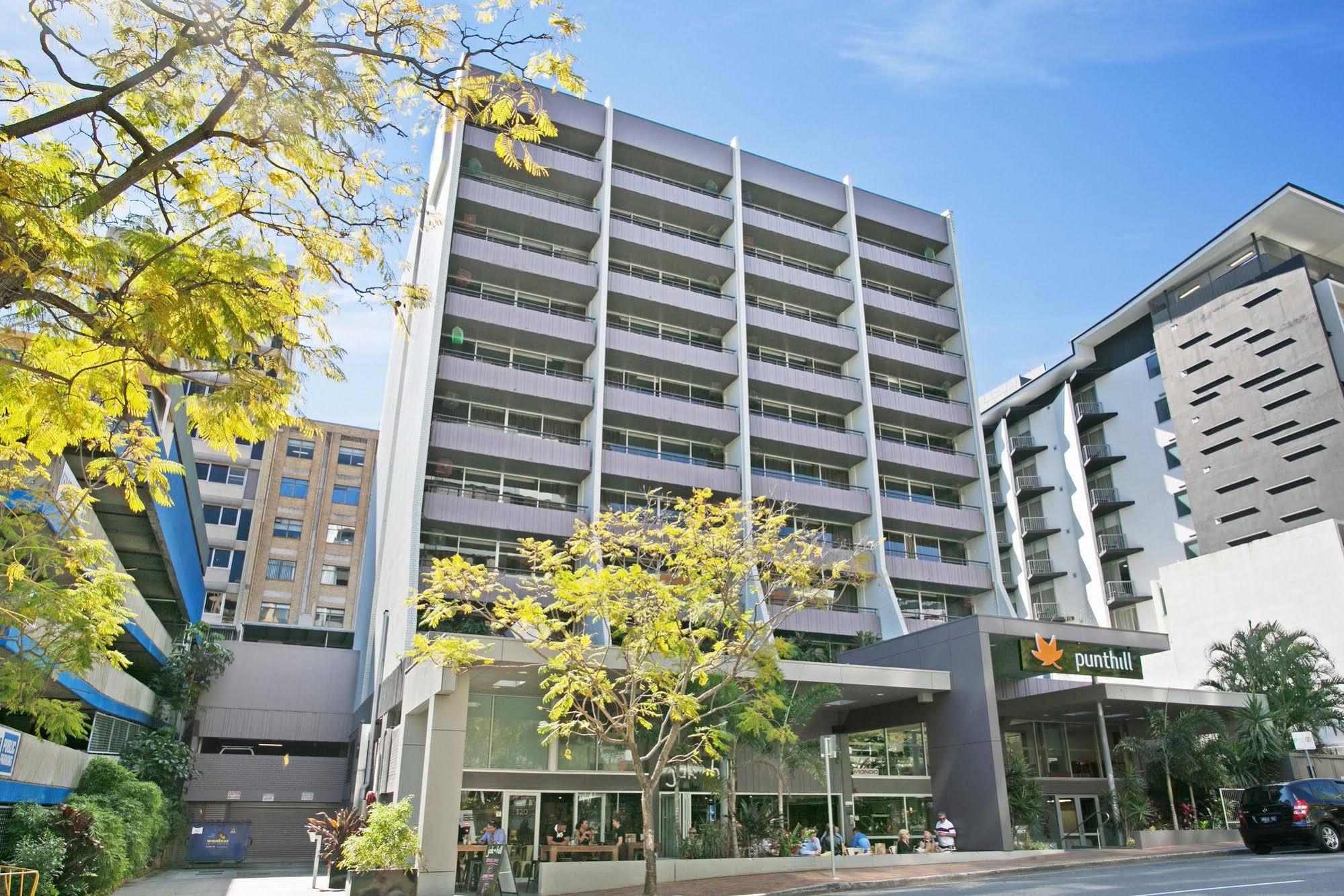Punthill Spring Hill Brisbane Exterior foto